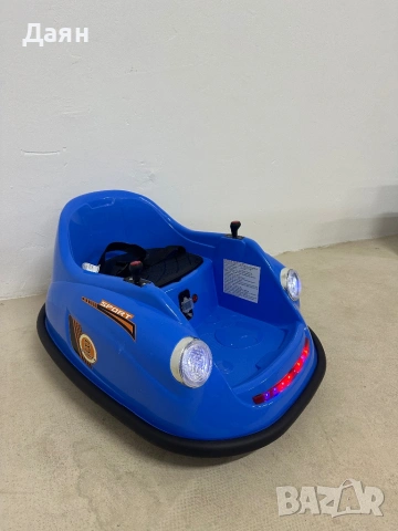 Акумулаторна детска блъскаща количка 12V COSTWAY, снимка 7 - Други - 53469588