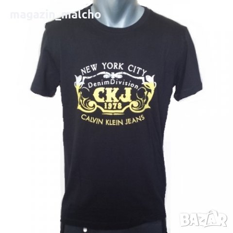 МЪЖКА ТЕНИСКА – CALVIN KLEIN; размер: M