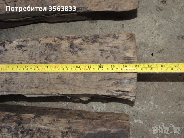 Дървени  траверси, снимка 11 - Строителни материали - 51333429