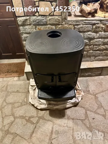 Чугунена камина Морсо, снимка 4 - Отоплителни печки - 49484756