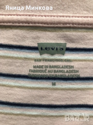 Дамска тениска Levi’s, снимка 5 - Тениски - 50482092