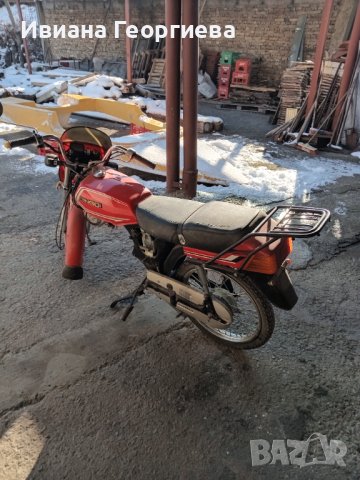 Продавам мотоциклет QINGQI SUZUKI QS 90-A, снимка 2 - Части - 43940269