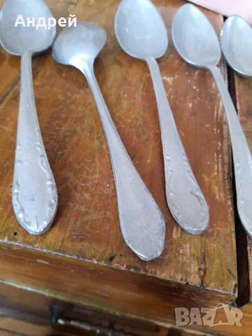 Стари алуминиеви лъжици, снимка 6 - Други ценни предмети - 49845359