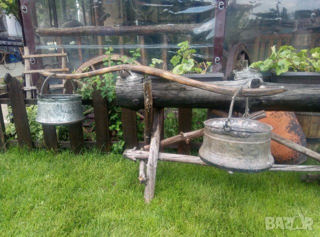 Бакъри, менци, котли с кобилица, снимка 2 - Барбекюта - 40798519