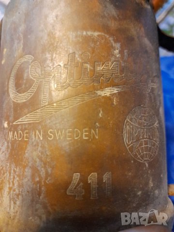 Стара масльонка и бензинова лампа, снимка 8 - Антикварни и старинни предмети - 36797365