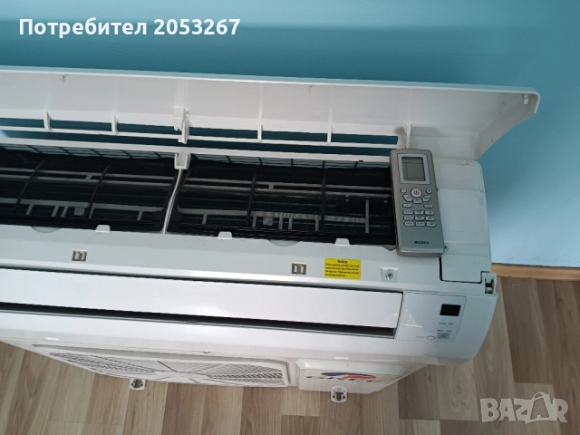 Инверторен климатик Gree GWH09KF, снимка 4 - Климатици - 51636237