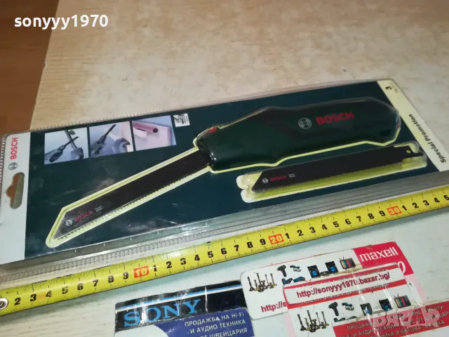 BOSCH GERMANY-РЪЧЕН ТРИОН-ВНОС SWISS 3011241106, снимка 3 - Други инструменти - 48163324