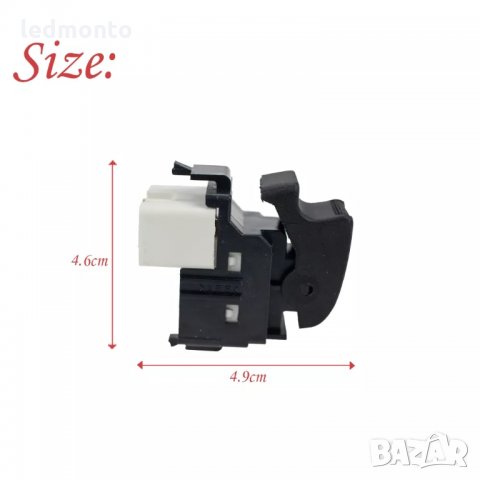 Бутон копче за ел. стъкла за Toyota Corolla, Camry, Yaris, RAV4, Auris, снимка 7 - Части - 35530616