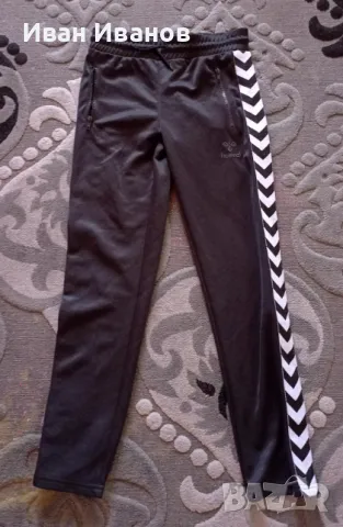 Чисто ново оригинално долнище Hummel - размер С, снимка 7 - Спортни дрехи, екипи - 47702101