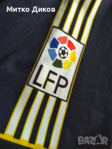 Футболна тениска на фен клуба на Реал Мадрид 1999г №10 Фиго размер Л, снимка 6 - Футбол - 37317393
