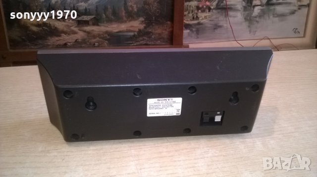 sony SS-CT80-center-внос ШВЕЦИЯ-26х9х6см, снимка 5 - Тонколони - 27624964