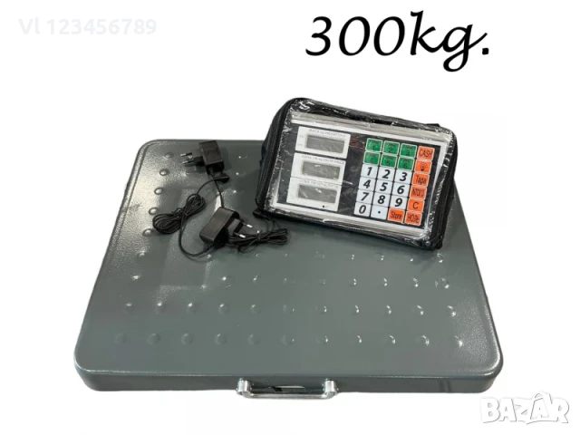 Електронна везна до 300кг. Безжичен (Кантар)