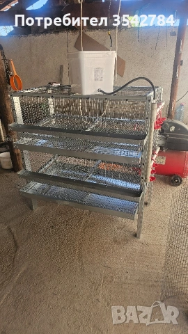 Клетки за Пъдпъдъци, снимка 3 - други­ - 53570065