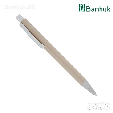 Еко химикалка с дървен клипс, снимка 7 - Ученически пособия, канцеларски материали - 52576619