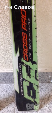 STOCKLI* swiss made R-15,6 радиус!, снимка 10 - Зимни спортове - 32276864