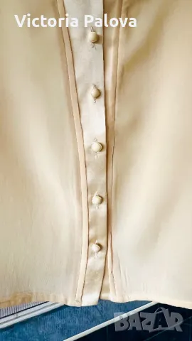 Копринена риза/блуза оригинал  MANI (ARMANI) Италия, снимка 11 - Ризи - 49554942