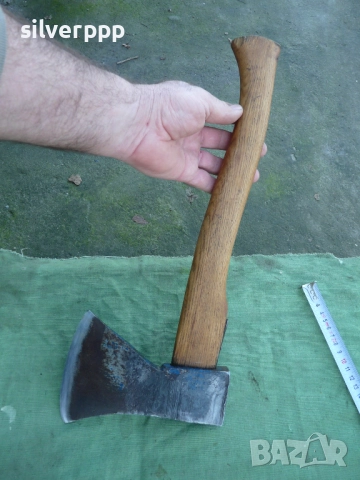  Стар немски топор - 589 , снимка 4 - Други ценни предмети - 52616144
