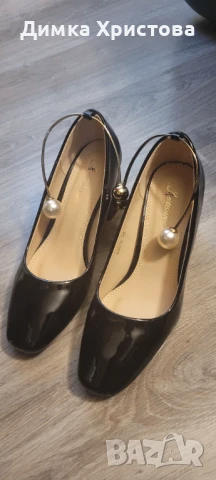 Обувки на ток 2 чифта, снимка 2 - Дамски обувки на ток - 51155332