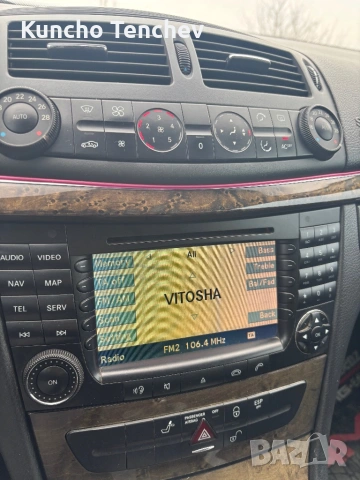 Мултимедия за Мерцедес W211, снимка 6 - Аксесоари и консумативи - 53178092