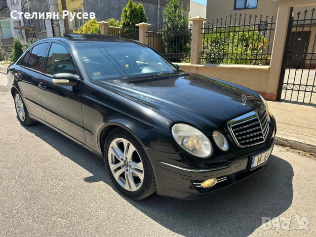 Mercedes-Benz E 200cdi 120hp / W211 elegance - цена 5 100 лв моля БЕЗ бартери - преден капак, маска , снимка 7 - Автомобили и джипове - 51987468