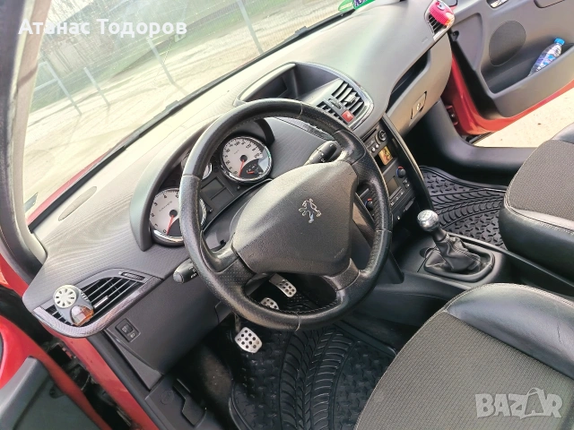 Peugeot 207 turbo, снимка 7 - Автомобили и джипове - 53394599