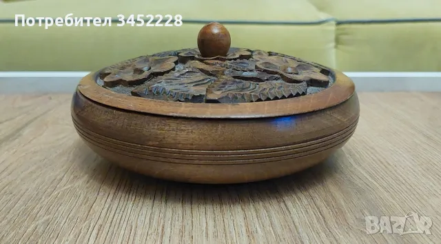 кутия дърворезба за колекционери отлична , снимка 2 - Антикварни и старинни предмети - 48551923