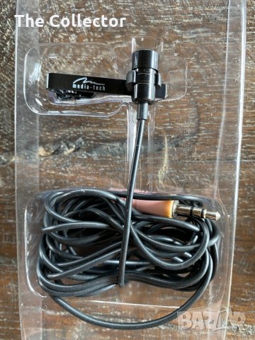 Микрофон Media-Tech CLIP PRO MT390, снимка 2 - Микрофони - 33578274