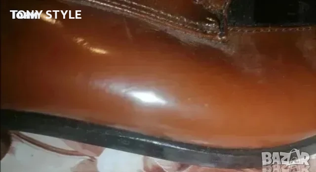 Мъжки Обувки Изцяло от Естествена Кожа 42, снимка 4 - Ежедневни обувки - 51696890