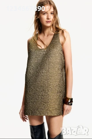 Жакардова рокля H&M 