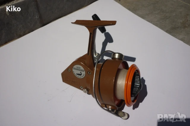 Ретро риболовна макара Rileh Rex 64 - ГДР, снимка 10 - Макари - 50680853