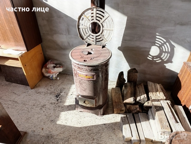 Печка на дърва