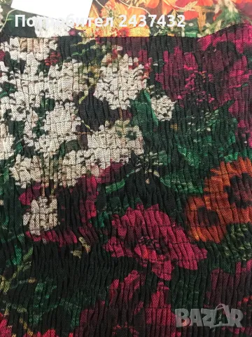 Дамска блуза Desigual, снимка 2 - Блузи с дълъг ръкав и пуловери - 49993292