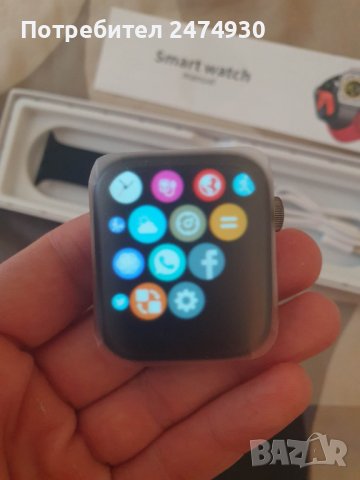 Ultra 8 MAX Smartwatch , снимка 7 - Смарт часовници - 39949844