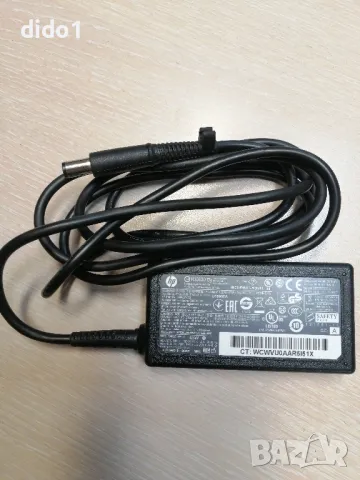 Зарядно за лаптоп HP употребявано, снимка 1