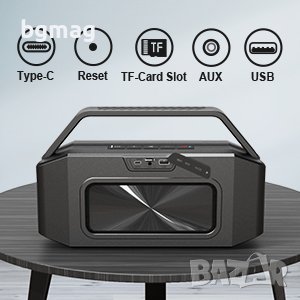 W-King D9-1 60W безжична Bluetooth тонколона, снимка 6 - Bluetooth тонколони - 37626671