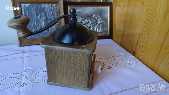 Мелничка за кафе- Zassenhaus Nr. 153  , снимка 11 - Аксесоари за кухня - 49599118