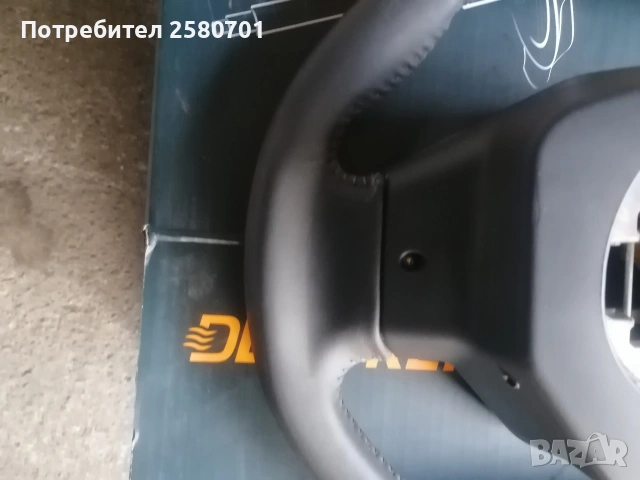 Продавам оригинален кожен мулти волан за Пежо 208 2019г , снимка 10 - Аксесоари и консумативи - 53403932