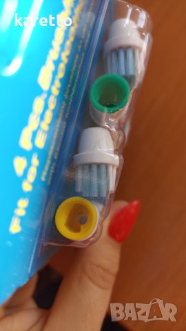 Нови накрайници за електрическа четка за зъби Орал Б/ Oral b, снимка 2 - Козметика за лице - 40529923
