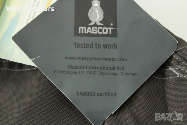 MASCOT Houston pants - нов мъжки работен панталон, размер 52 (L), снимка 9 - Спортни дрехи, екипи - 53527226