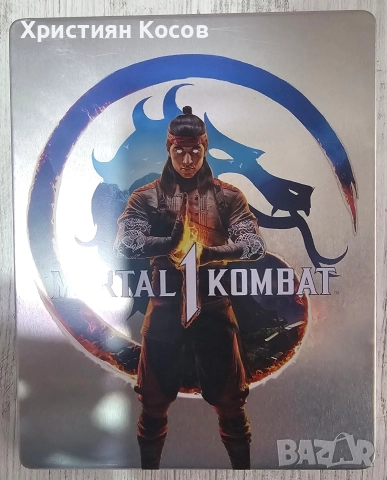 Mortal Kombat 1 Steelbook