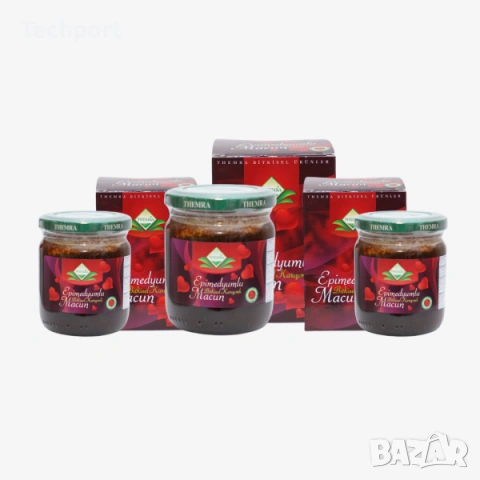 Турски Епимедиум маджун мед 100% натурален Themra 240г
