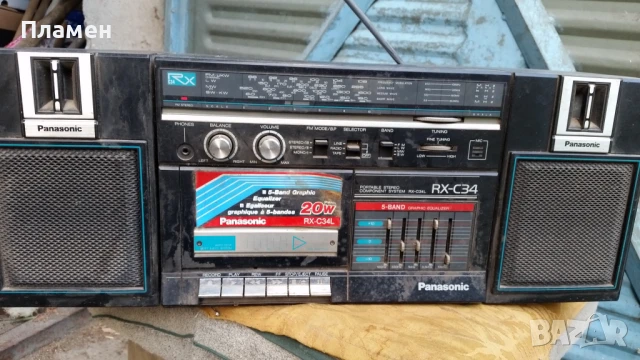 Радио касетофон PANASONIC RX-C34L