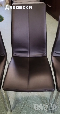 СТОЛОВЕ ЗА ТРАПЕЗАРИЯ - 4 бр. комплект, снимка 4 - Столове - 52911142