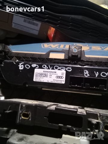 Управление климатроник подлакътник за Audi Q5 2018 със забележка, снимка 3 - Части - 43744593