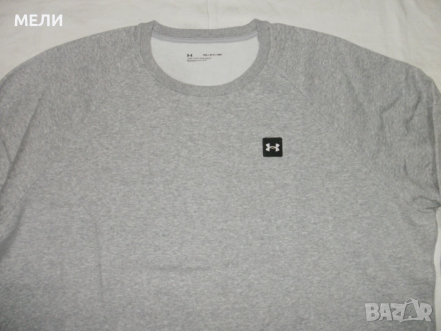 UNDER ARMOUR оригинален мъжки ватиран 3XL, снимка 2 - Пуловери - 52178733