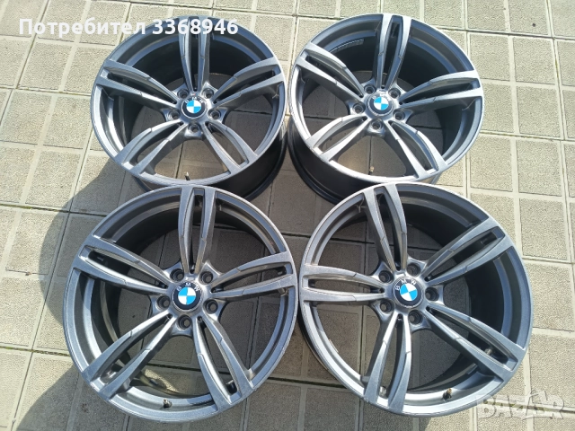 Джанти BMW 19" 5x120 Style 437m sport packet , снимка 2 - Гуми и джанти - 52621662