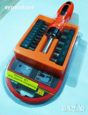 Комплект отвертки Digital One SP00965 GQ-441 , тресчотка, 16 в 1, двупосочна отвертка, снимка 5 - Отвертки - 47265708