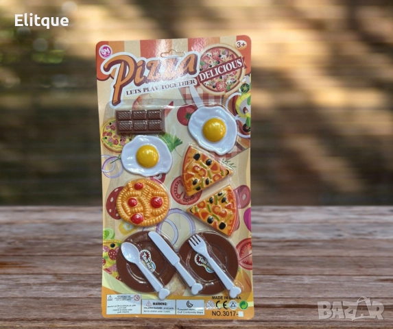 Пица-парти,сет за игра, снимка 4 - Други - 52745153