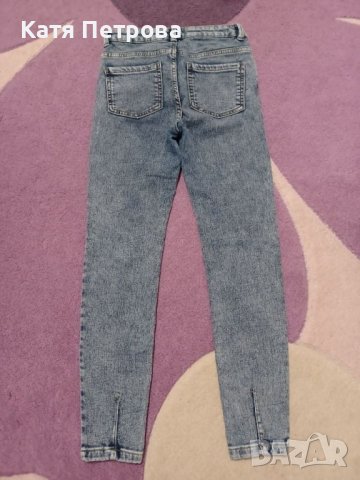 Дънки reserved 152 номер, снимка 2 - Детски панталони и дънки - 39480291