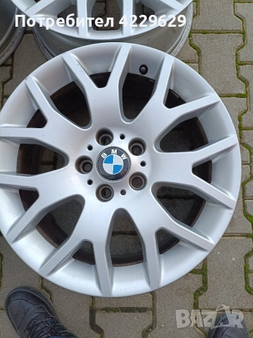 Оригинални алуминиеви джанти BMW X5 - 18 цола, снимка 2 - Гуми и джанти - 52921187